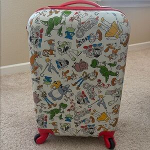 Disney Multicolor Kids Carrier with Red Accents